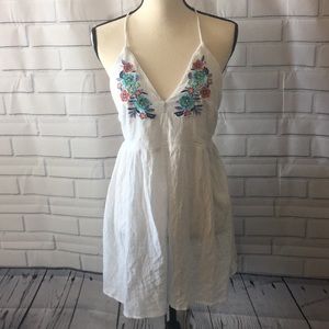 Open back summer top